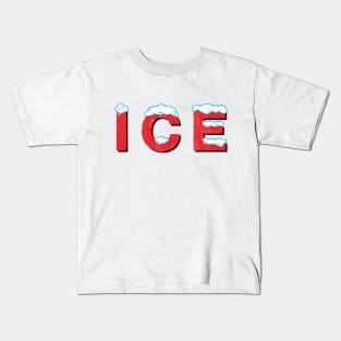 Ice Machine Kids T-Shirt